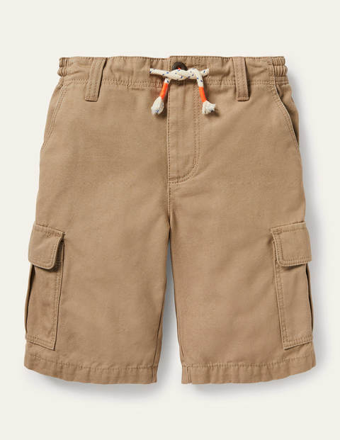 Cargo Shorts - Cappuccino Brown