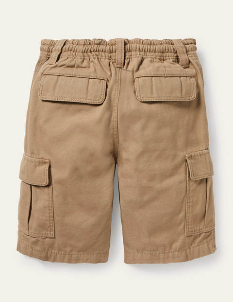 Cargo Shorts - Cappuccino Brown Cargo Shorts - Cappuccino Brown