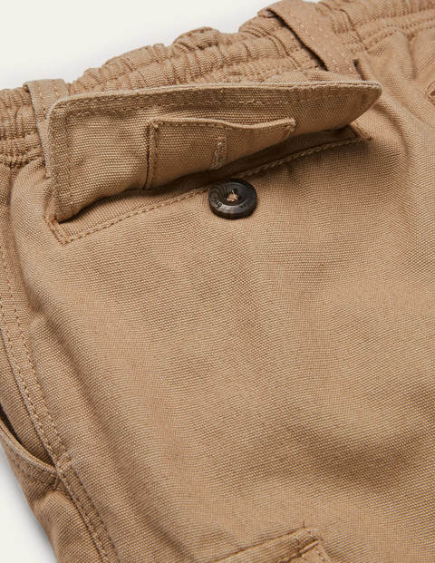 Cargo Shorts - Cappuccino Brown Cargo Shorts - Cappuccino Brown