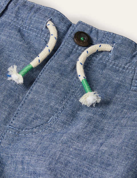 Cargo Shorts - Mid Denim Cargo Shorts - Mid Denim