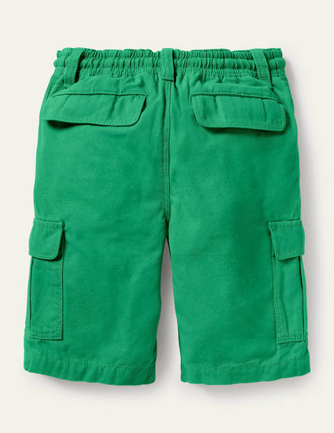 lime green cargo shorts
