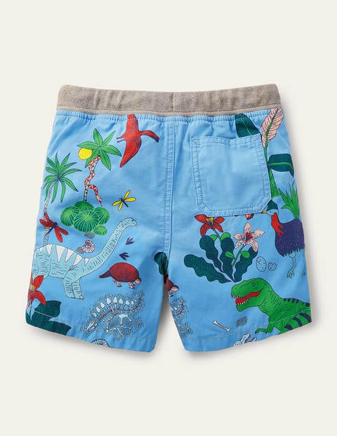 Holiday Shorts - Surfboard Blue Dino Island Holiday Shorts - Surfboard Blue Dino Island