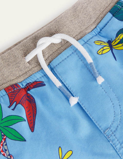 Holiday Shorts - Surfboard Blue Dino Island Holiday Shorts - Surfboard Blue Dino Island