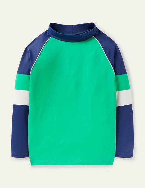 Rash Guard - Shamrock Green/College Navy Rash Guard - Shamrock Green/College Navy
