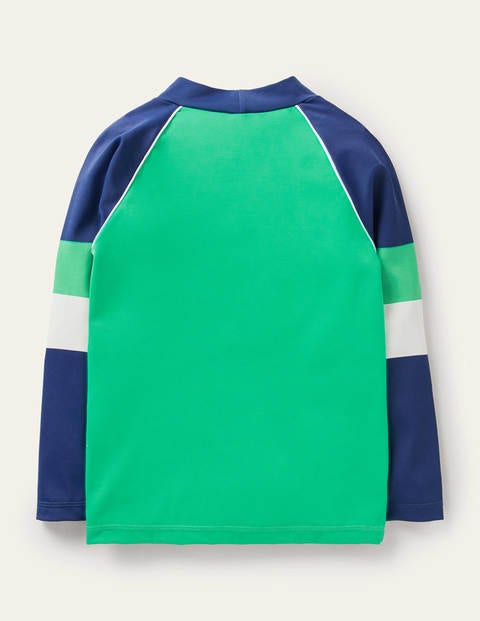 Rash Guard - Shamrock Green/College Navy Rash Guard - Shamrock Green/College Navy