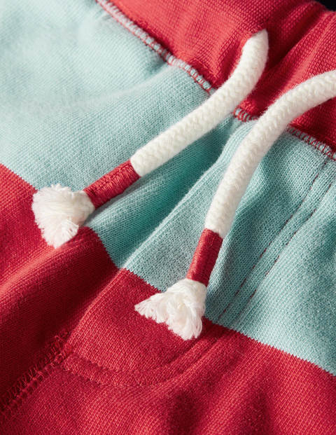 Slub Jersey Shorts - Rockabilly Red/Orkney Blue Slub Jersey Shorts - Rockabilly Red/Orkney Blue