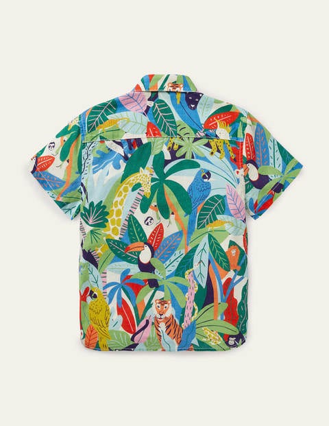 Holiday Shirt - Multi Jungle Holiday Shirt - Multi Jungle