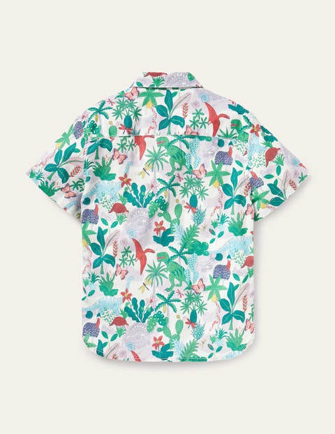Holiday Shirt - Ivory Darwin Island Holiday Shirt - Ivory Darwin Island