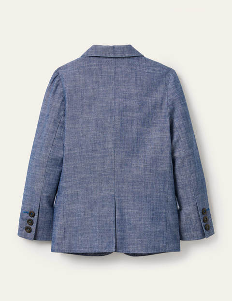 Smart Blazer - Chambray Blue Smart Blazer - Chambray Blue