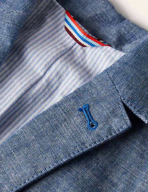 Smart Blazer - Chambray Blue Smart Blazer - Chambray Blue