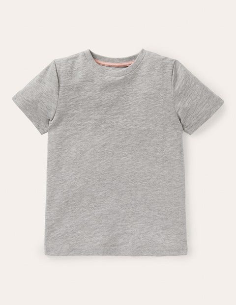Slub Washed T-shirt - Grey Marl Slub Washed T-shirt - Grey Marl