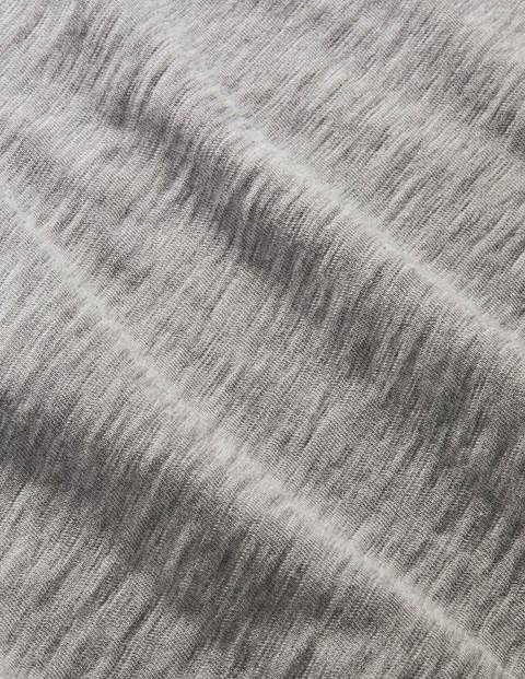 Slub Washed T-shirt - Grey Marl Slub Washed T-shirt - Grey Marl