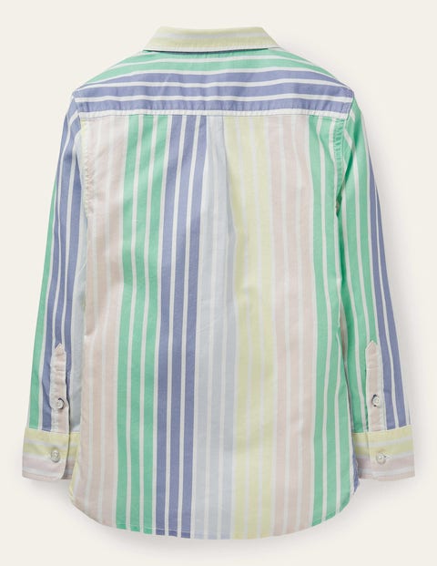 Oxford Shirt - Multi Rainbow Oxford Shirt - Multi Rainbow