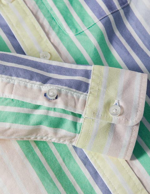 Oxford Shirt - Multi Rainbow Oxford Shirt - Multi Rainbow