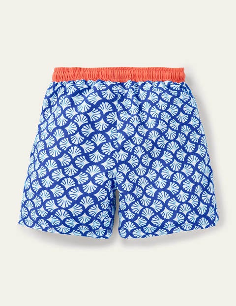Swim Trunks - Electric Blue Coral Swim Trunks - Electric Blue Coral