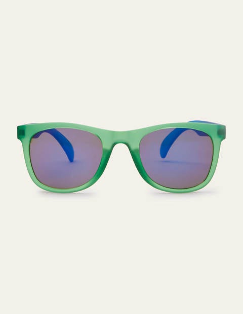 Sonnenbrille - Leguangrün/Blau Sonnenbrille - Leguangrün/Blau