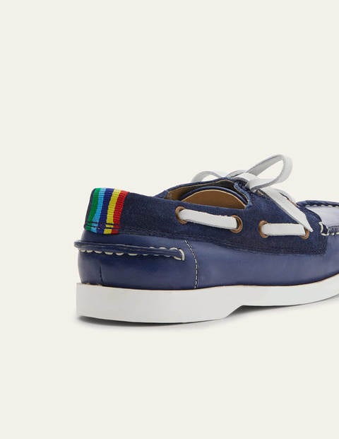 Boat Shoes - College Navy Boat Shoes - College Navy