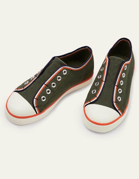 laceless canvas