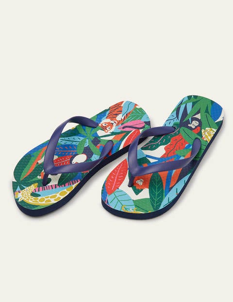 Flip Flops - Multi Jungle Flip Flops - Multi Jungle