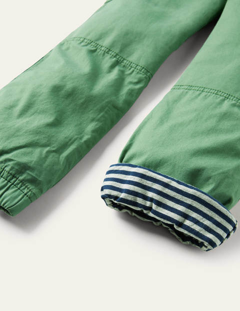 Lined Utility Cargo Pants - Rosemary Green Lined Utility Cargo Pants - Rosemary Green