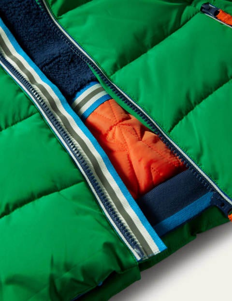 Water Resistant Padded Jacket - Highland Green Water Resistant Padded Jacket - Highland Green