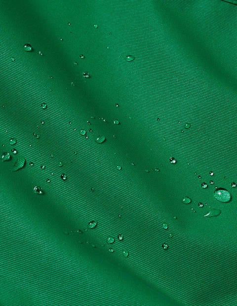 Bequemer wasserdichter Parka - Waldgrün Bequemer wasserdichter Parka - Waldgrün