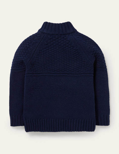 Half-zip Jumper - College Navy Half-zip Jumper - College Navy