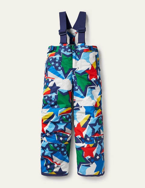 All-weather Waterproof Trouser - Bright Rainbow Stars All-weather Waterproof Trouser - Bright Rainbow Stars