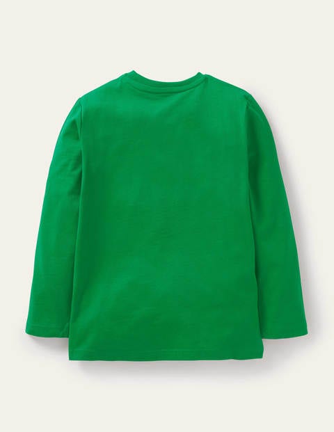 Educational Graphic T-shirt - Highland Green Dinosaurs Educational Graphic T-shirt - Highland Green Dinosaurs