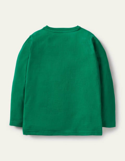 Superstitch Animal T-shirt - Forest Green Fox Superstitch Animal T-shirt - Forest Green Fox