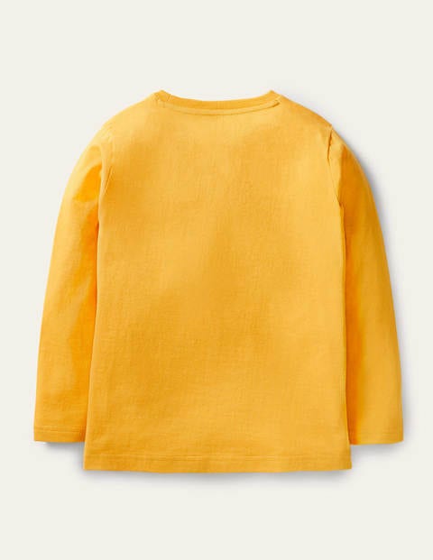 Superstitch Animal T-shirt - Honeycomb Yellow Superstitch Animal T-shirt - Honeycomb Yellow