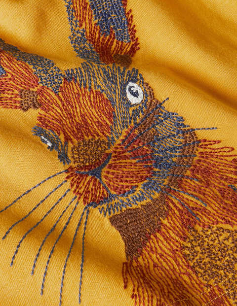 Superstitch Animal T-shirt - Honeycomb Yellow Superstitch Animal T-shirt - Honeycomb Yellow