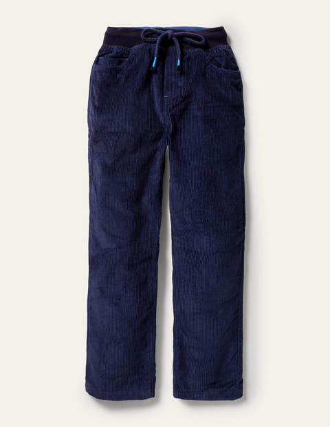 Cordhose mit kuscheligem Futter - Schuluniform-Navy Cordhose mit kuscheligem Futter - Schuluniform-Navy