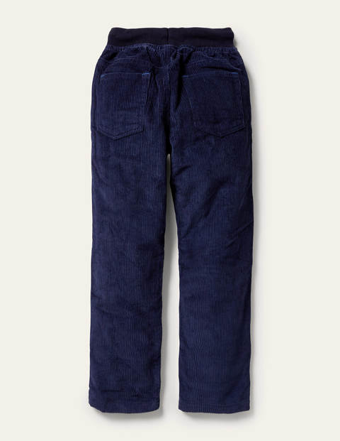 Cordhose mit kuscheligem Futter - Schuluniform-Navy Cordhose mit kuscheligem Futter - Schuluniform-Navy