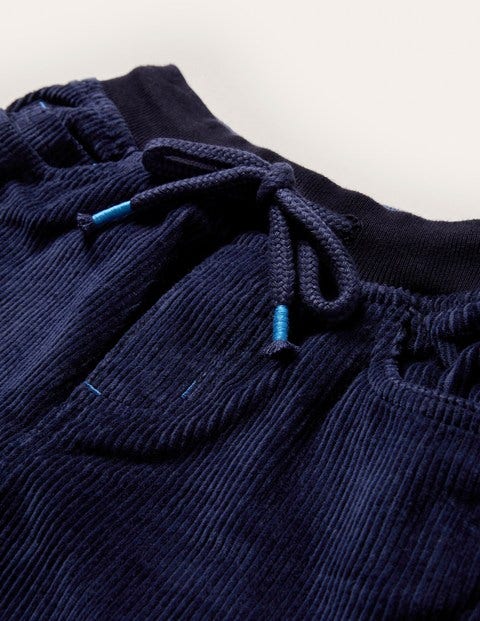 Cordhose mit kuscheligem Futter - Schuluniform-Navy Cordhose mit kuscheligem Futter - Schuluniform-Navy