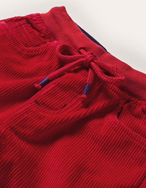 Cordhose mit kuscheligem Futter - Rockabilly-Rot Cordhose mit kuscheligem Futter - Rockabilly-Rot