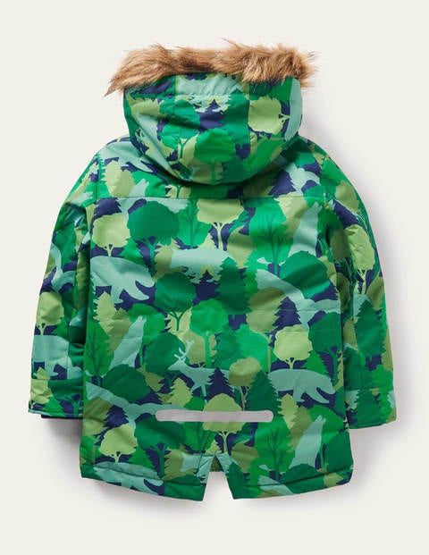 Parka imperméable 4-en-1 - Camouflage motif Forest Woodland