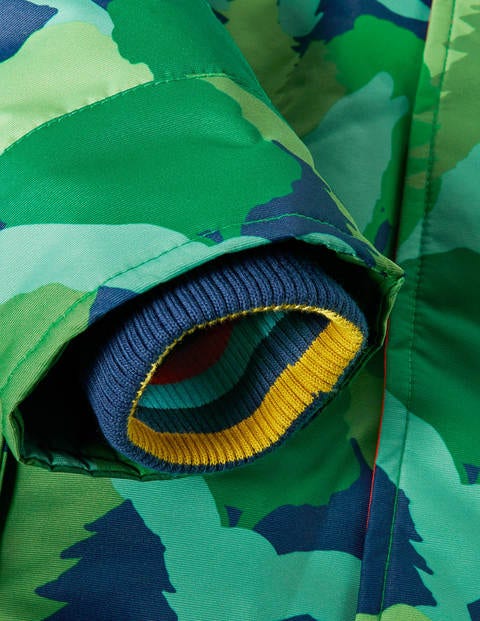 Waterproof 4-in-1 Parka - Forest Woodland Camo Waterproof 4-in-1 Parka - Forest Woodland Camo