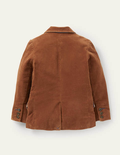Cord Party Blazer - Terrier Brown Cord Party Blazer - Terrier Brown