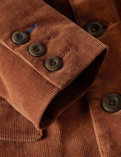Cord Party Blazer - Terrier Brown Cord Party Blazer - Terrier Brown