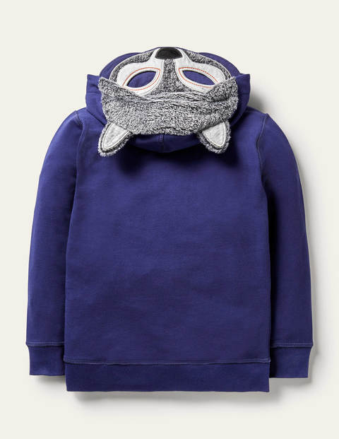 Fun Animal Hoodie - Starboard Blue Wolf Fun Animal Hoodie - Starboard Blue Wolf