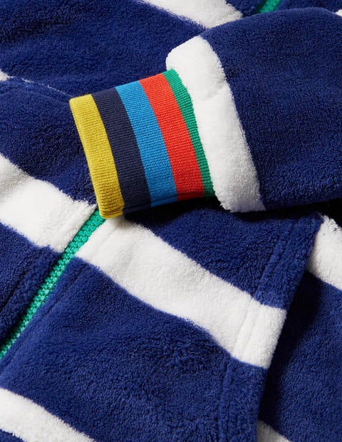 Combinaison molletonnée cosy - Arc-en-ciel bleu marine universitaire/ivoire Combinaison molletonnée cosy - Arc-en-ciel bleu marine universitaire/ivoire