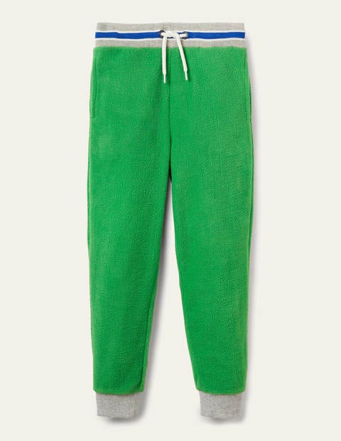 Mikrofleece-Jogginghose - Schottengrün Mikrofleece-Jogginghose - Schottengrün