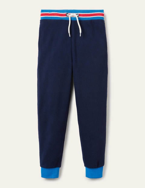 Mikrofleece-Jogginghose - Schuluniform-Navy Mikrofleece-Jogginghose - Schuluniform-Navy