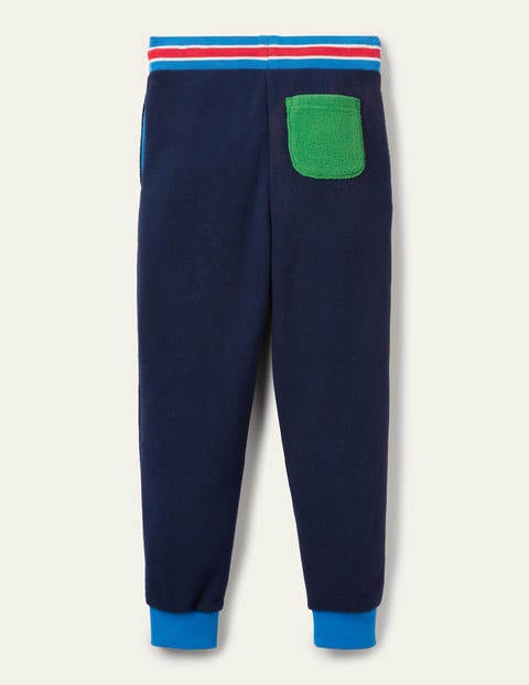Mikrofleece-Jogginghose - Schuluniform-Navy Mikrofleece-Jogginghose - Schuluniform-Navy