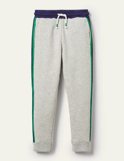 Shaggy-lined Joggers - Grey Marl Shaggy-lined Joggers - Grey Marl