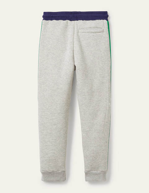 Shaggy-lined Joggers - Grey Marl Shaggy-lined Joggers - Grey Marl