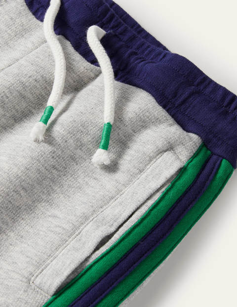 Shaggy-lined Joggers - Grey Marl Shaggy-lined Joggers - Grey Marl