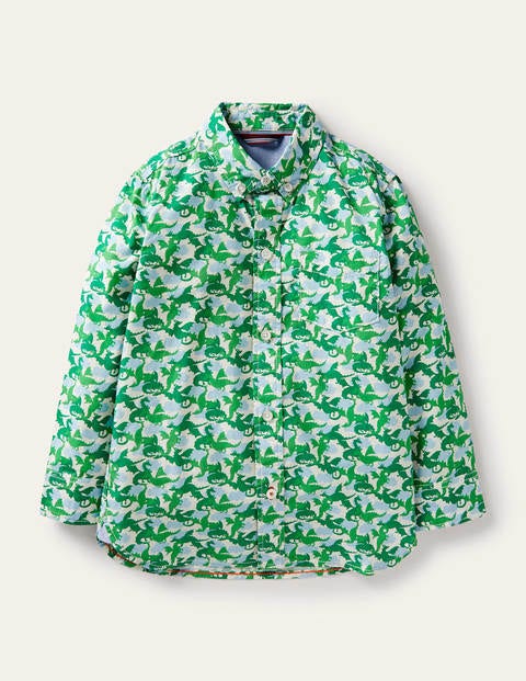 Printed Party Shirt - Highland Green Dragons Printed Party Shirt - Highland Green Dragons