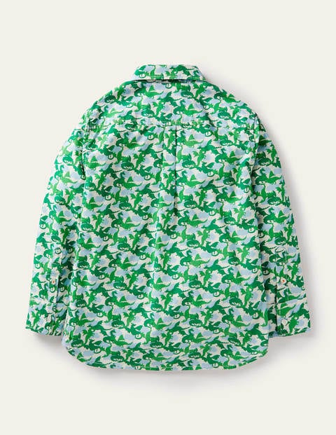 Printed Party Shirt - Highland Green Dragons Printed Party Shirt - Highland Green Dragons
